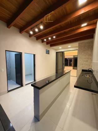 Casa Moderna à Venda – Bairro Eldorado | Nova Mutum/MT