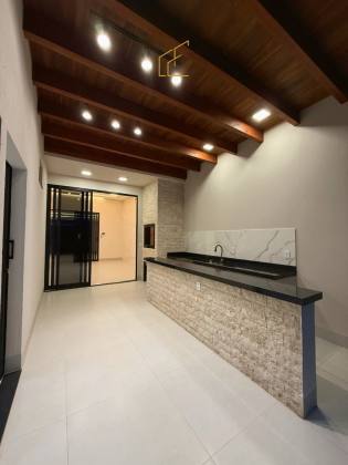 Casa Moderna à Venda – Bairro Eldorado | Nova Mutum/MT