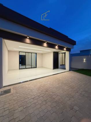 Casa Moderna à Venda – Bairro Eldorado | Nova Mutum/MT