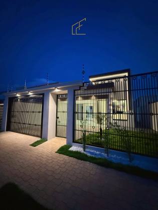 Casa Moderna à Venda – Bairro Eldorado | Nova Mutum/MT