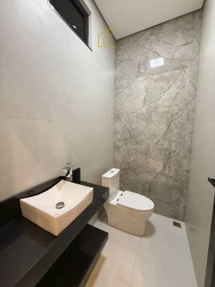 Casa Moderna à Venda – Bairro Eldorado | Nova Mutum/MT