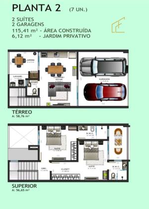 SOBRADOS À VENDA NO JARDIM AMÉRICA II