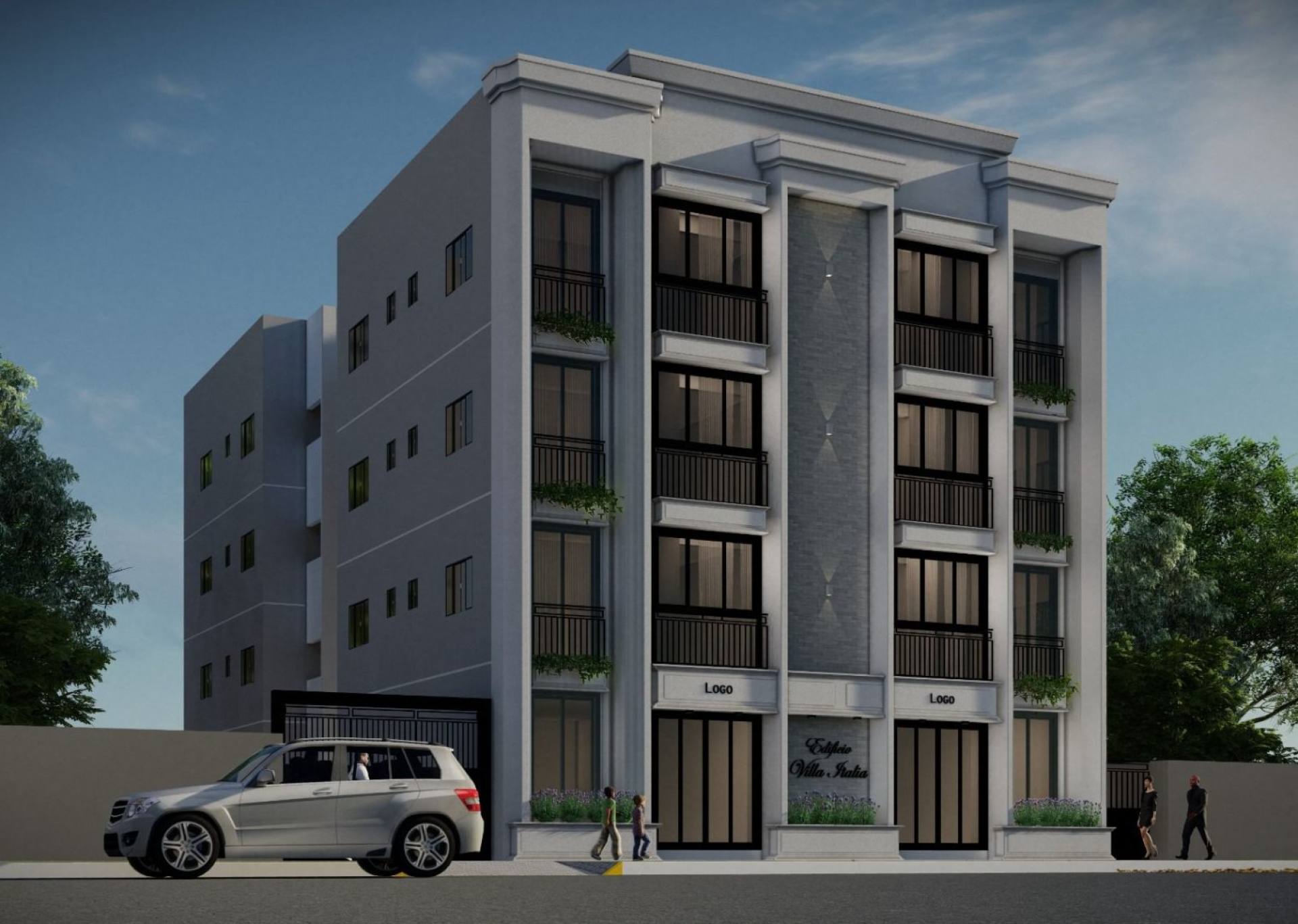 INVISTA ONDE CONFORTO E VALORIZAÇÃO SE ENCONTRAM - O Edifício Villa Itália foi pensado para quem busca praticidade!