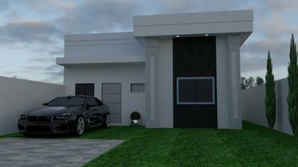 Casa em Construção – Jardim América 2