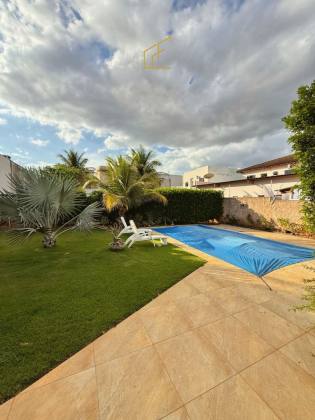Casa com lazer completo no Bairro Acácias