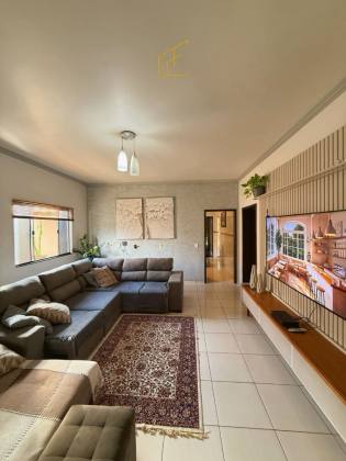 Casa com lazer completo no Bairro Acácias