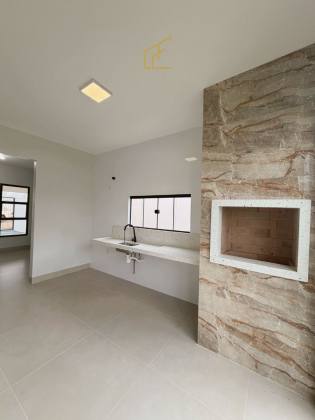 Casa à venda – conforto, praticidade e ótimo acabamento