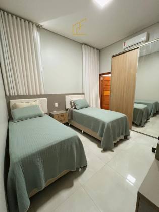 Casa Mobiliada à Venda | Bairro Aeroporto – Nova Mutum