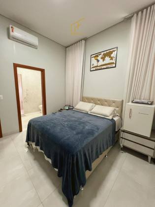 Casa Mobiliada à Venda | Bairro Aeroporto – Nova Mutum