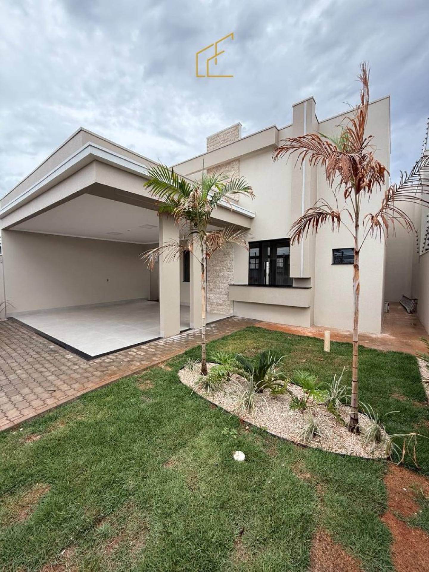 Casa Moderna à Venda – Bairro Eldorado | Nova Mutum/MT