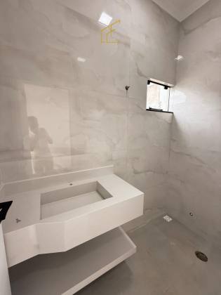 Casa Moderna à Venda – Bairro Eldorado | Nova Mutum/MT