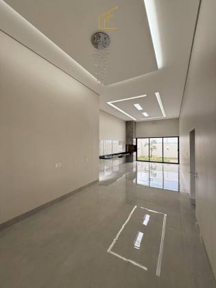 Casa Moderna à Venda – Bairro Eldorado | Nova Mutum/MT