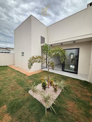 Casa Moderna à Venda – Bairro Eldorado | Nova Mutum/MT