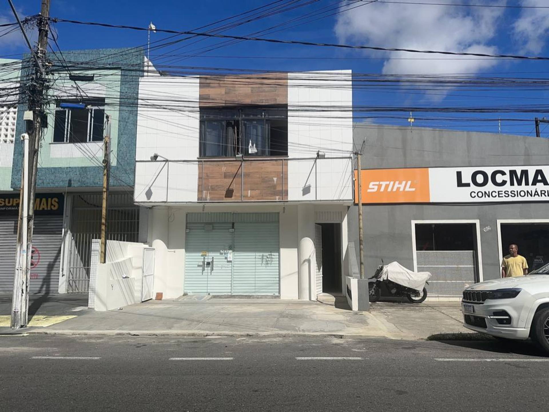 Imóvel Comercial Para Alugar com 78 m² - Bairro São José - Aracaju/SE