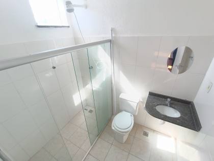 Casa para aluguel no pavimento superior com 2 quartos sendo 1 suíte no bairro Centro-Aracaju/SE