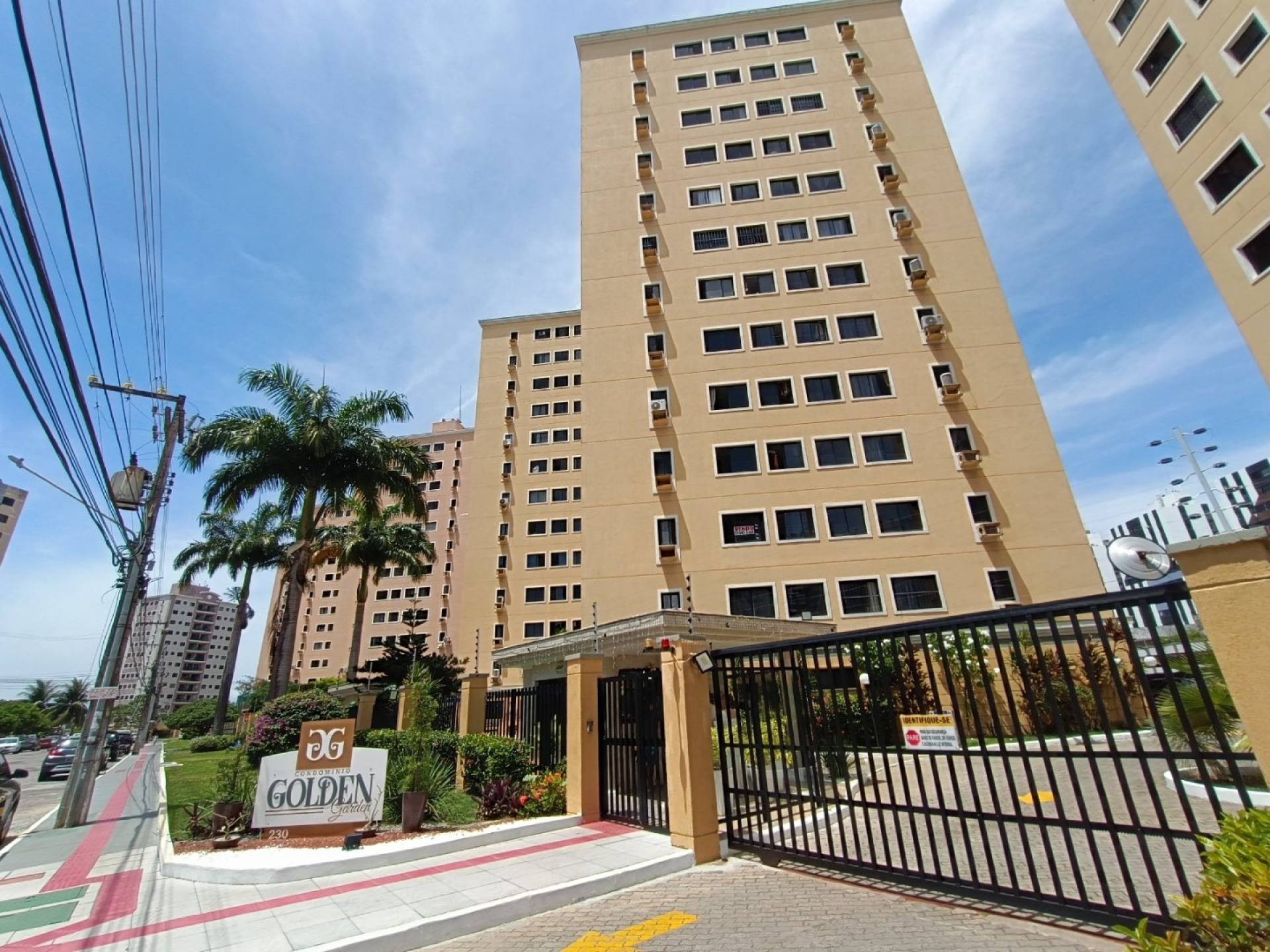 Apartamento 3 quartos, 1 Suíte para aluguel, Com 78m² - Bairro Grageru - Aracaju/SE