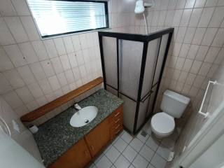 Apartamento 3 quartos, 1 Suíte para aluguel, Com 78m² - Bairro Grageru - Aracaju/SE