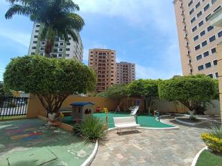 Apartamento 3 quartos, 1 Suíte para aluguel, Com 78m² - Bairro Grageru - Aracaju/SE