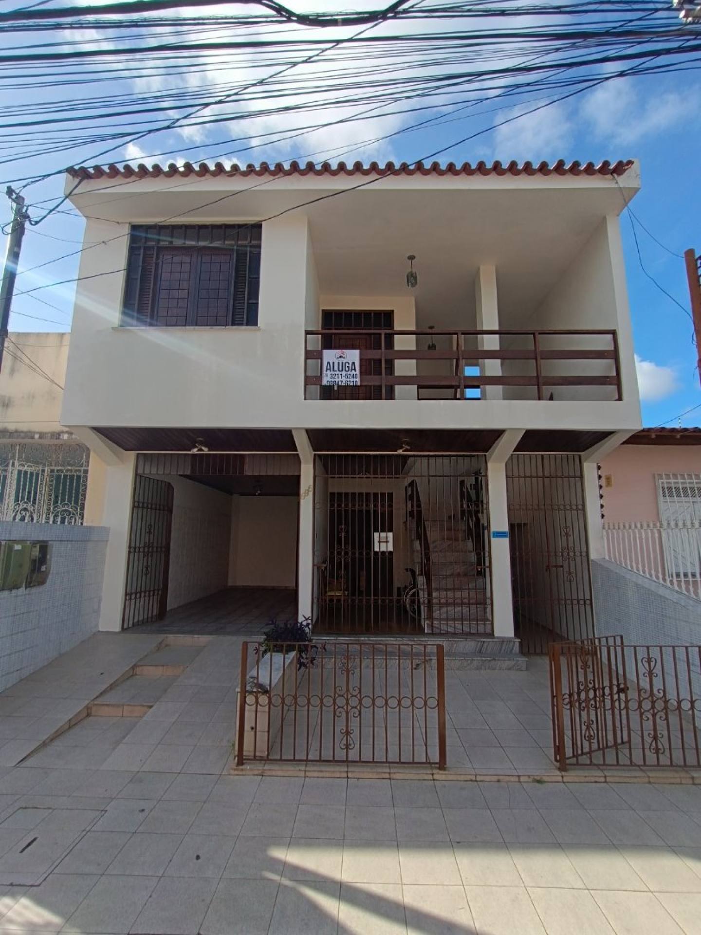 Casa adaptada para ponto comercial no bairro São José em Aracaju.