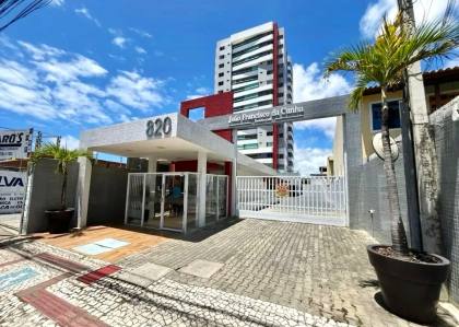 Apartamento Para Venda, 140 m², 3 quartos, 1 suíte-Residencial João Francisco da Cunha-Bairro Farolândia-Aracaju/SE.