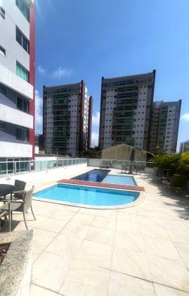 Apartamento Para Venda, 140 m², 3 quartos, 1 suíte-Residencial João Francisco da Cunha-Bairro Farolândia-Aracaju/SE.