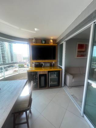 Apartamento Para Venda, 140 m², 3 quartos, 1 suíte-Residencial João Francisco da Cunha-Bairro Farolândia-Aracaju/SE.