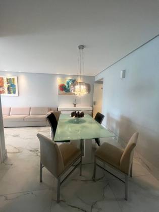 Apartamento Para Venda, 140 m², 3 quartos, 1 suíte-Residencial João Francisco da Cunha-Bairro Farolândia-Aracaju/SE.