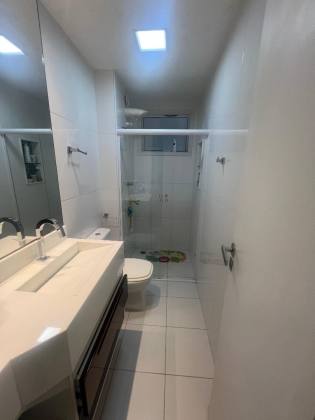 Apartamento Para Venda, 140 m², 3 quartos, 1 suíte-Residencial João Francisco da Cunha-Bairro Farolândia-Aracaju/SE.