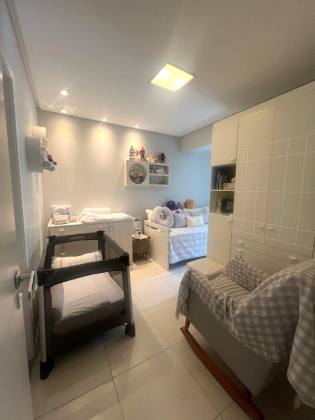Apartamento Para Venda, 140 m², 3 quartos, 1 suíte-Residencial João Francisco da Cunha-Bairro Farolândia-Aracaju/SE.