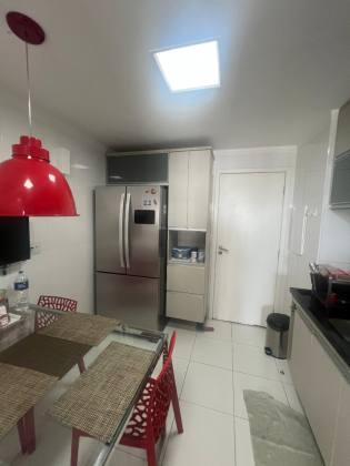 Apartamento Para Venda, 140 m², 3 quartos, 1 suíte-Residencial João Francisco da Cunha-Bairro Farolândia-Aracaju/SE.