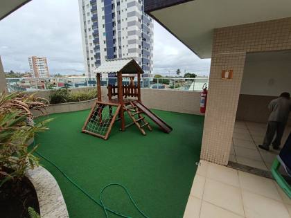 Apartamento 3 Quartos Suítes para aluguel, Com 139 m²  - Bairro Atalaia - Aracaju/SE