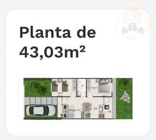 Casa a Venda em Aracaju - com 2 Quartos em Condomínio fechado - Aracaju/SE