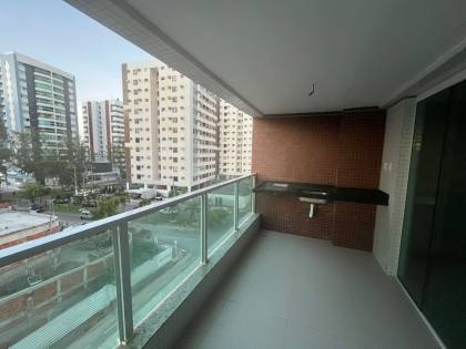 Apartamento 4 Quartos, 2 Suítes para aluguel, Com 115 m² - Bairro Farolândia - Aracaju/SE.