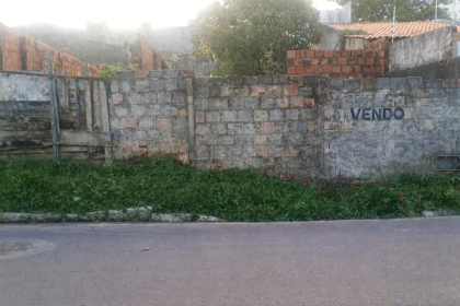 Terreno à venda, 320m² situado no conjunto Parque dos Faróis-Nossa Senhora do Socorro/SE