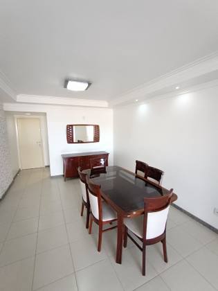 Apartamento Para Aluguel, 136 m², 3 quartos, 1 suíte - Residencial José Milton Machado - Aracaju/SE