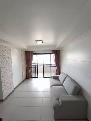 Apartamento Para Aluguel, 136 m², 3 quartos, 1 suíte - Residencial José Milton Machado - Aracaju/SE
