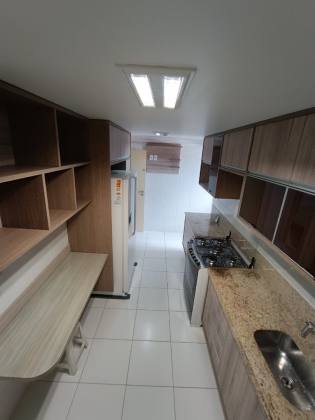 Apartamento Para Aluguel, 136 m², 3 quartos, 1 suíte - Residencial José Milton Machado - Aracaju/SE