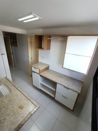 Apartamento Para Aluguel, 136 m², 3 quartos, 1 suíte - Residencial José Milton Machado - Aracaju/SE