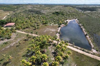 Terreno à venda, 35.000 m² situado no Praia do Abaís-Estância/SE