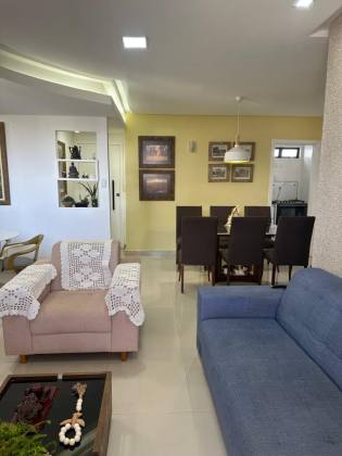 Apartamento 3 Quartos, 1 Suíte para venda, Com 105 m² - Bairro Atalaia - Aracaju/SE.