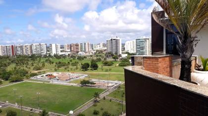 Apartamento duplex com 3 Quartos, 1 Suíte para aluguel, Com 288 m² - Bairro Jardins - Aracaju/SE.