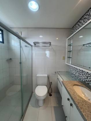 Apartamento com 3 Quartos, 2 Suítes para aluguel, Com 124 m² - Bairro Suissa - Aracaju/SE.