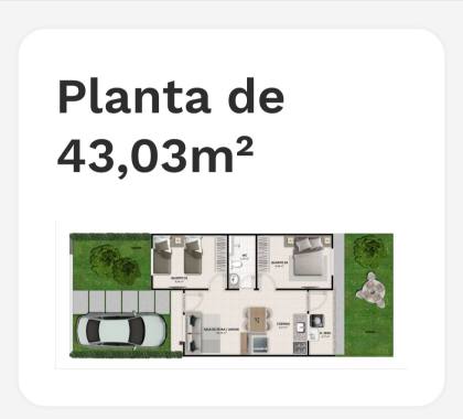 Casa a Venda em Aracaju - com 2 Quartos em Condomínio fechado - Aracaju/SE
