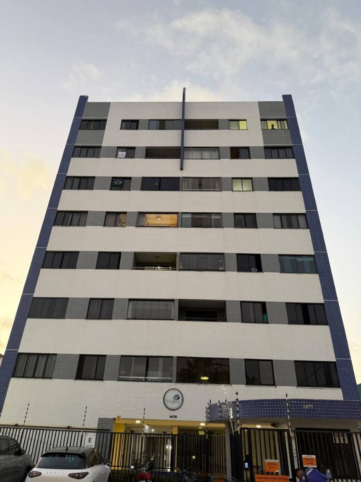 Apartamento 3 Quartos, 1 Suíte para Aluguel, Com 80 m² - Bairro Atalaia - Aracaju/SE.