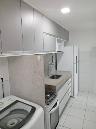 Apartamento 2 Quartos a aluguel no Condomínio Litorâneo Barra Residence - Barra dos Coqueiros/SE.