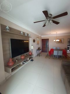 Apartamento alto padrão mobiliado com 139 m², 3 suítes á aluguel na Atalaia - Aracaju/SE