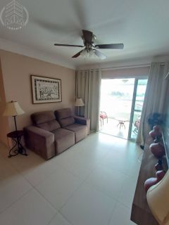 Apartamento alto padrão mobiliado com 139 m², 3 suítes á aluguel na Atalaia - Aracaju/SE
