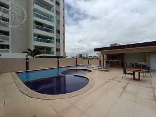Apartamento alto padrão mobiliado com 139 m², 3 suítes á aluguel na Atalaia - Aracaju/SE