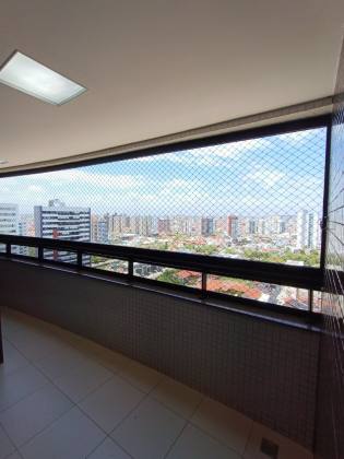 Apartamento para aluguel, com 3 quartos e 3 suítes no bairro Jardins, Aracaju/SE.