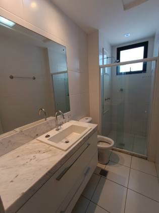 Apartamento para aluguel, com 3 quartos e 3 suítes no bairro Jardins, Aracaju/SE.